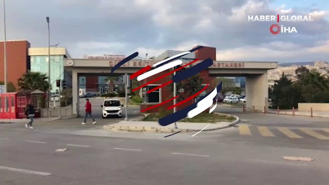 İzmir'de hastane polisi ve güvenlik görevlilerine saldırı