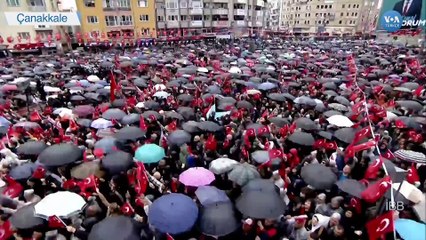 Kemal Kılıçdaroğlu Çanakkale'de