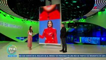 Claudia Sheinbaum anuncia concierto de Rosalía en el Zócalo CDMX