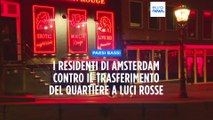 Il quartiere a luci rosse di Amsterdam potrebbe essere spostato in periferia