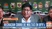 Chóferes rechazan propuesta de Morales para reducir subvención
