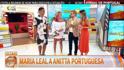 Maria Leal VOLTOU E PROMETE ARRASAR.