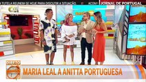 Maria Leal VOLTOU E PROMETE ARRASAR.