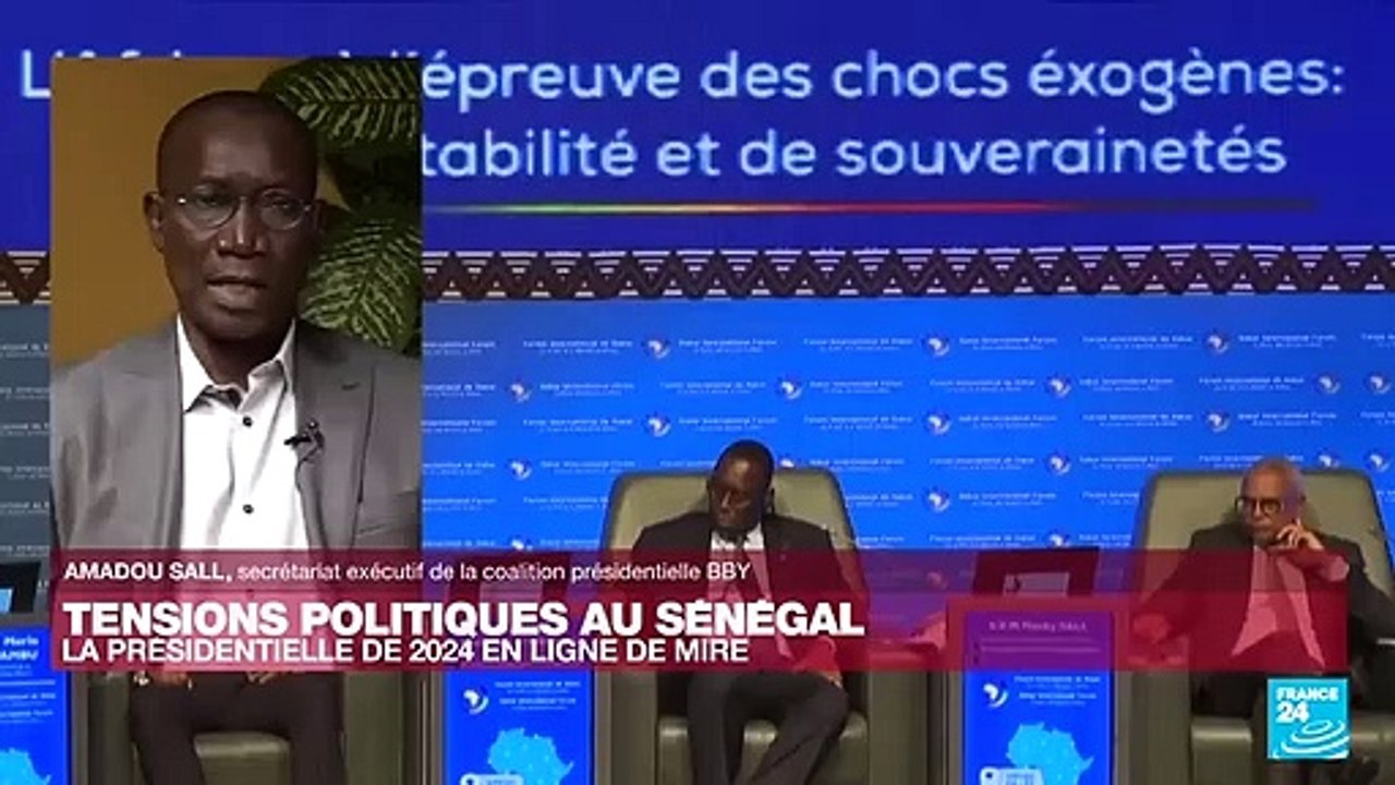 3e Mandat : Amadou Sall compare Macky Sall à Joe Biden
