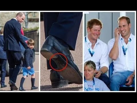 Le prince William portait des chaussures avec un lien doux avec le prince Harry lors de la sortie