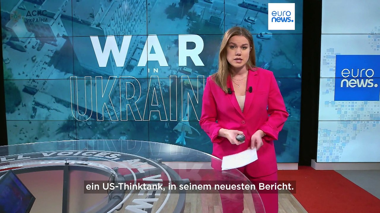 'Verbrannte Erde' und 'schwere Flammenwerfer': Russland rückt in Bachmut weiter vor