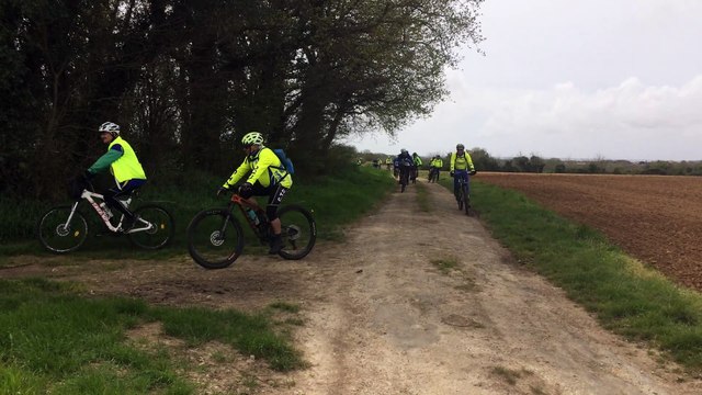 Sortie VTT ile Madame du 11 Avril 2023