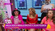 Imelda Tuñón, viuda de Julián Figueroa, manda emotivo mensaje