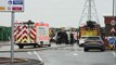 Eight fire engines rush to incident near Preston Docks