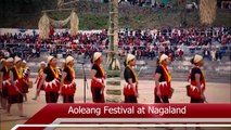 Nga Festival I Aoleang Festival at Naga Heritage Village in Nagaland