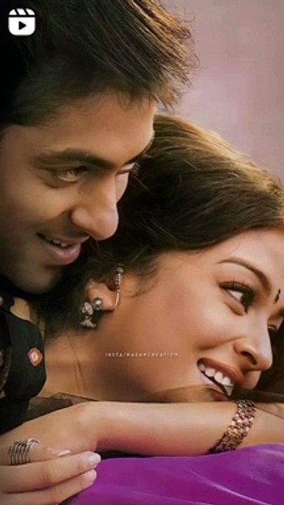 Chand Chupa Badal Mein ❤❤ Salman Khan Aishwariya Rai ❤❤ Romantic Status Song