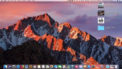 How to USE Instagram on a Computer (GRIDS Application) - Send a Direct Message (DM) | Tutorial 15
