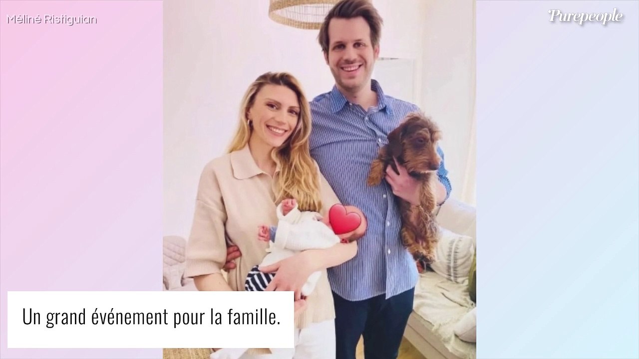 "Un an déjà" : Paul et Luana Belmondo grand-parents comblés, photos pour le 1er anniversaire de leur petit-fils Vahé