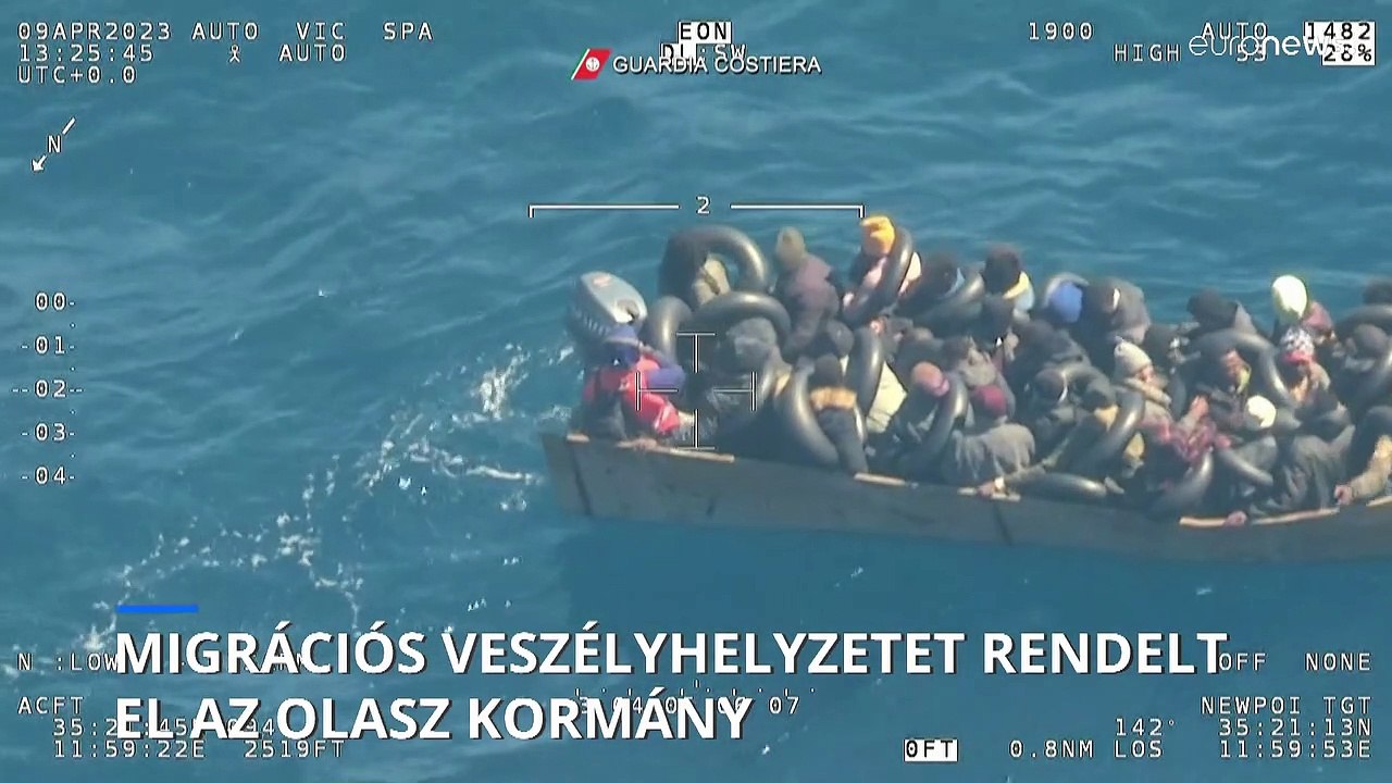 Migrációs veszélyhelyzetet rendelt el az olasz kormány