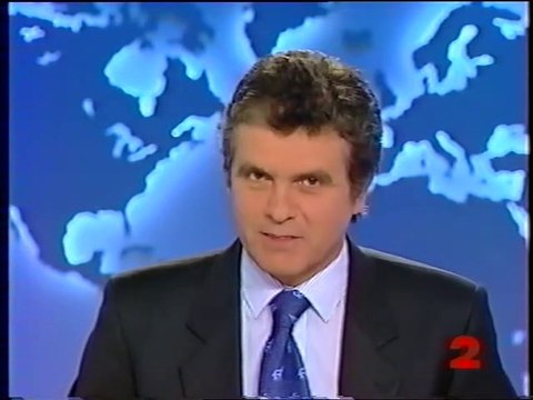 France 2 - 29 Mars 1999 - Fin JT 20H (Claude Sérillon), pubs, teasers, météo (Sophie Davant)