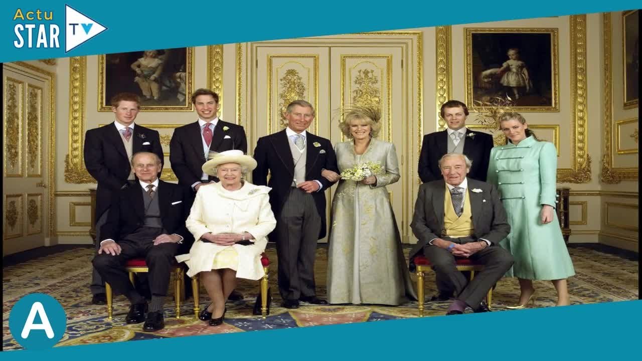MARIAGES ROYAUX. Quand Camilla Parker Bowles disait "oui" au prince Charles, l'amour de sa vie
