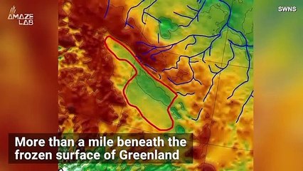 Greenland Is Always Full of Surprises! A Huge Underground Lake Was Found On The Massive Landmass