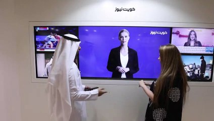 Kuwait lança apresentadora virtual de televisão criada com Inteligência Artificial