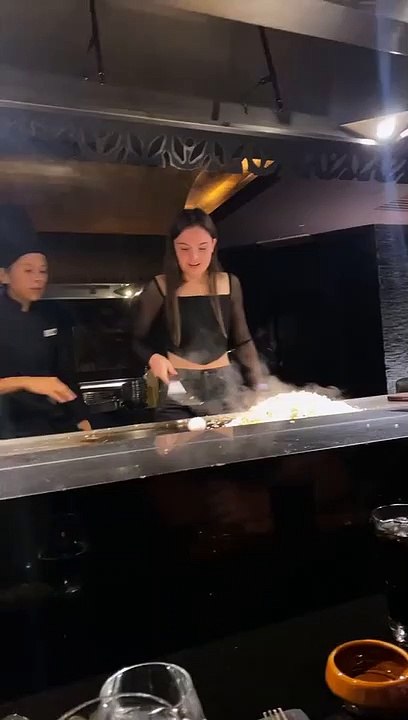 Hibachi Grill Fail