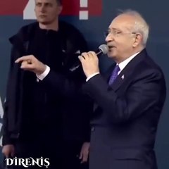 Kemal Kılıçdaroğlu emeklilere seslendi