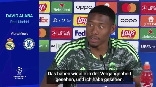 Alaba: Wollen Ancelotti hier auch nächstes Jahr