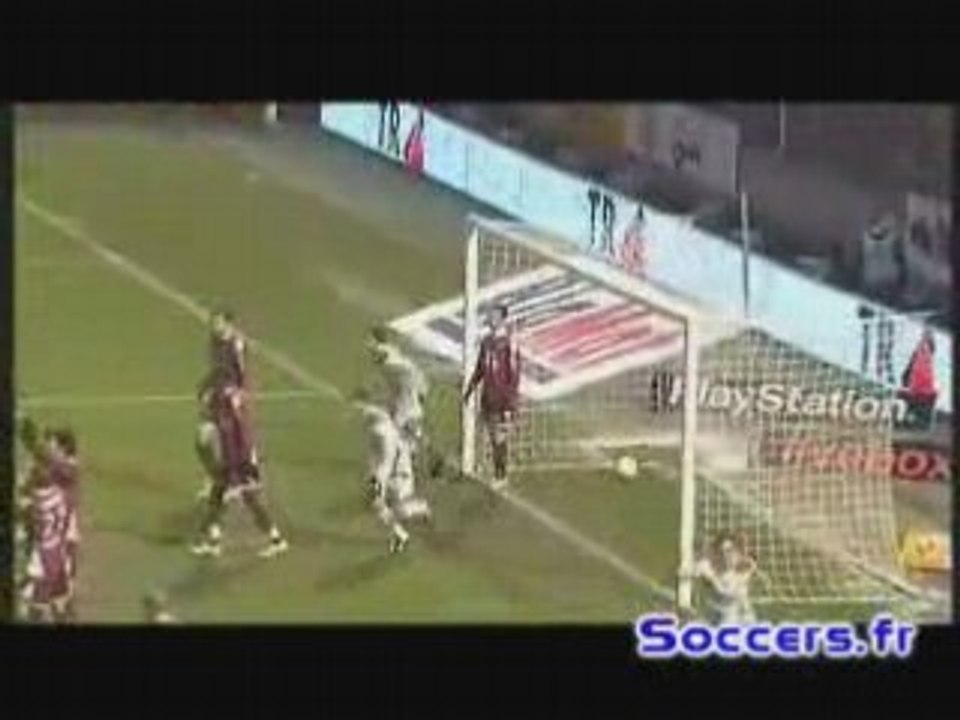 nancy-metz 30emes journees ligue1 2007/2008