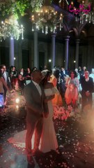 لقطات من عقد قران نجلة لاعب مصر السابق إبراهيم حسن