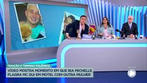 Bafafá dos Famosos | vídeo mostra MC Gui flagrado em motel com garota de programa
