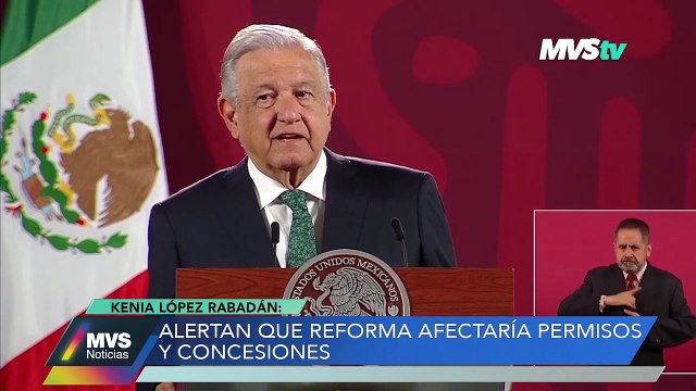 Iniciativa de AMLO pretende dejar de indemnizar a empresas al cancelar contratos