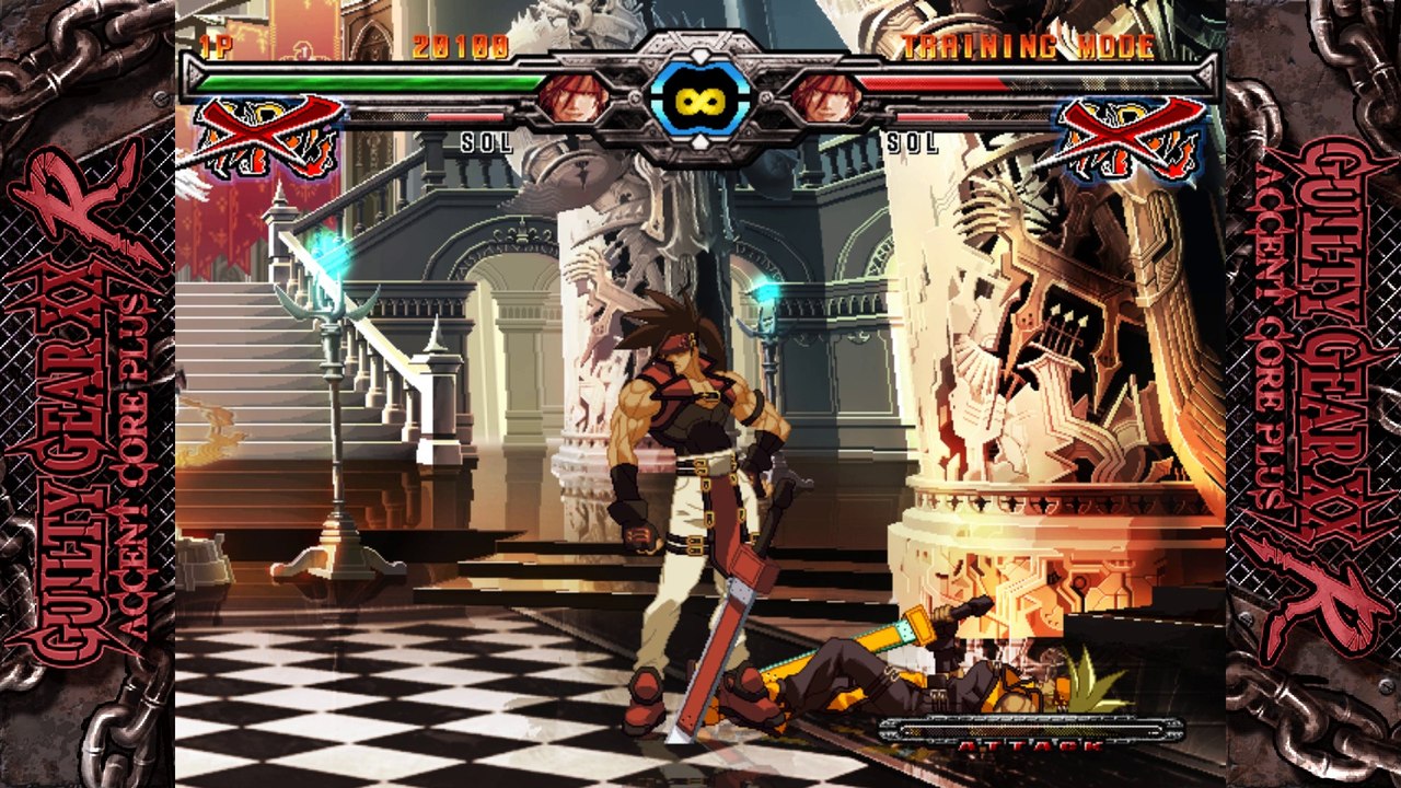GUILTY GEAR XX ACCENT CORE PLUS R (PC) - All Instant Kills