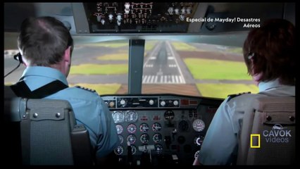 Mayday Desastres Aéreos - ESPECIAL T05 E05 - Desembarques Impossíveis .