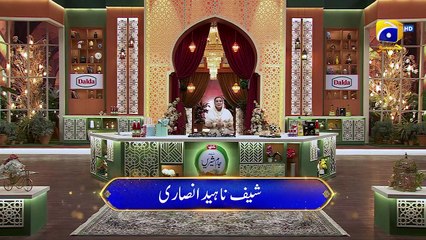 Recipe Pari Pari Chicken   Chef Naheed   Iftar Main Kya Hai - 20th Ramadan   11th April 23