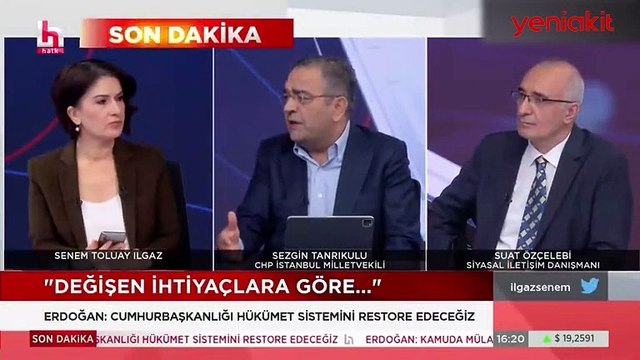 CHP'li Sezgin Tanrıkulu'ndan PKK itirafı! Canlı yayında açıkladı
