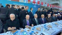CHP lideri Kılıçdaroğlu Çanakkale'de iftara katıldı