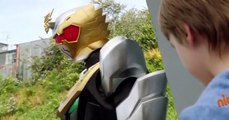 Power Rangers Megaforce Power Rangers Megaforce S01 E017 Staying on Track