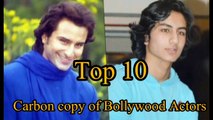 top 10 Bollywood Actors kids who look like their parents.carbon copy Bollywood stars
