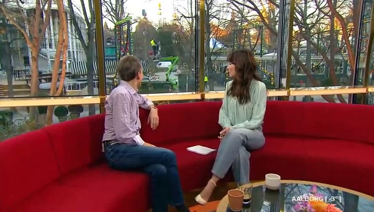 Ole Henriksen kan fejre 40-års jubilæum | Go´ morgen Danmark | 27 Marts 2023 | TV2 Play & TV2 Danmark