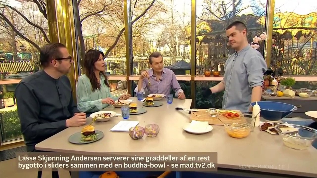 Ole Henriksen og mad | Go´ morgen Danmark | 27 Marts 2023 | TV2 Play & TV2 Danmark