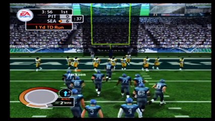 Madden NFL 2005 Stealers Vs. Seahawks