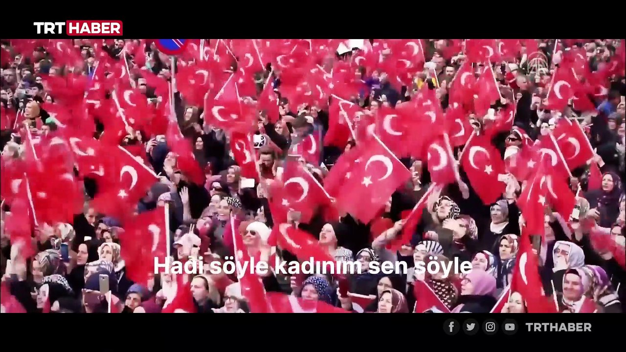 AK Parti'nin seçim şarkısı: 'Söyle'