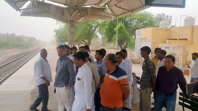 वल्र्ड क्लास रेलवे स्टेशन की तर्ज पर होगा सूरतगढ़ रेलवे स्टेशन का विकास
