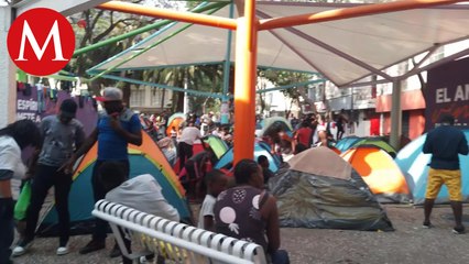 Inician trabajos de recuperación en Plaza Giordano Bruno, reportan fuga de gas