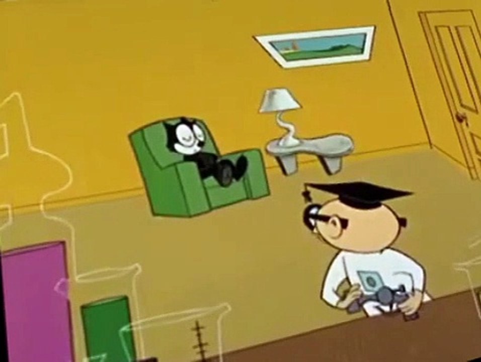 Felix the Cat Felix the Cat E060 The Master Cylinder’s Spacegram