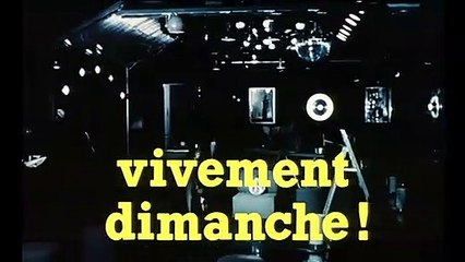 Vivement dimanche ! Bande-annonce (FR)