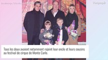 Camille Gottlieb : Très chic aux côtés de son oncle, le prince Albert de Monaco, la princesse prend du galon