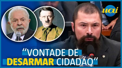 Deputado compara Lula a Hitler na Câmara