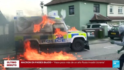 Biden viaja a las Irlandas para reivindicar el papel de EE. UU. en los Acuerdos de Viernes Santo