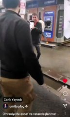 Ümit Özdağ, Yeşil Sol Parti standı önünde: 'Muhtemelen dağa çıktılar'