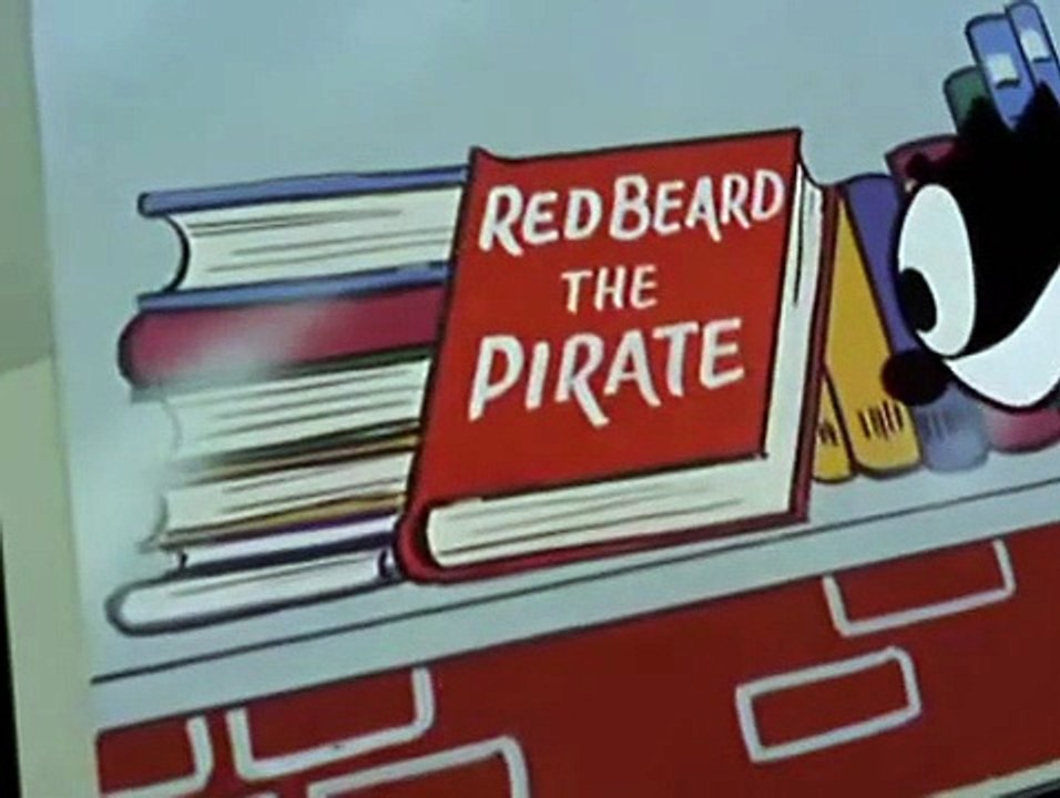 Felix the Cat Felix the Cat E068 Redbeard the Pirate
