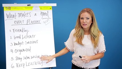 6 Skills to Become a Great Event Planner